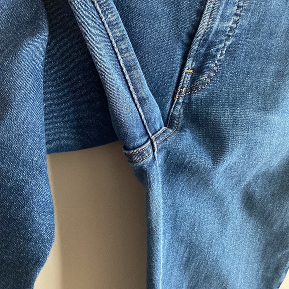 Everlane • high rise ankle jeans - Picture 3 of 5